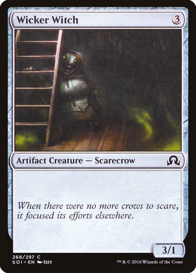 Wicker Witch 268 (Shadows over Innistrad)  | Good Games Adelaide SA