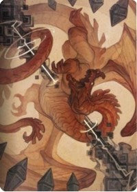 Soul Shatter Art Card [Zendikar Rising Art Series] | Good Games Adelaide SA