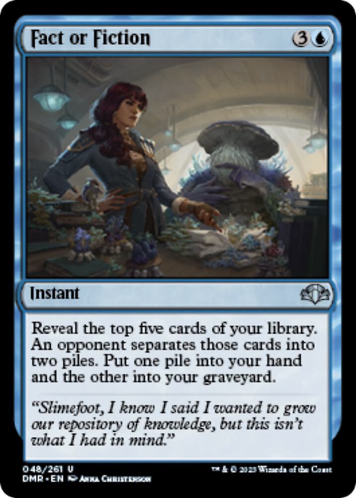 Fact or Fiction 48 (Dominaria Remastered)  - Foil | Good Games Adelaide SA