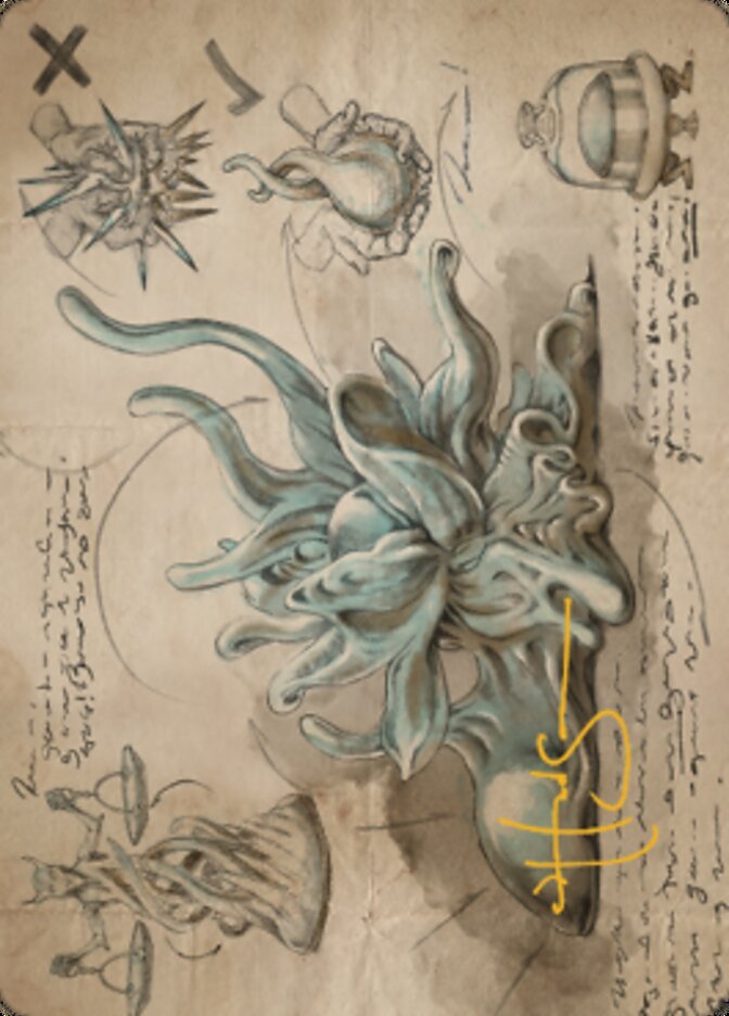 Sculpting Steel Art Card (Gold-Stamped Signature) [The Brothers' War Art Series] | Good Games Adelaide SA