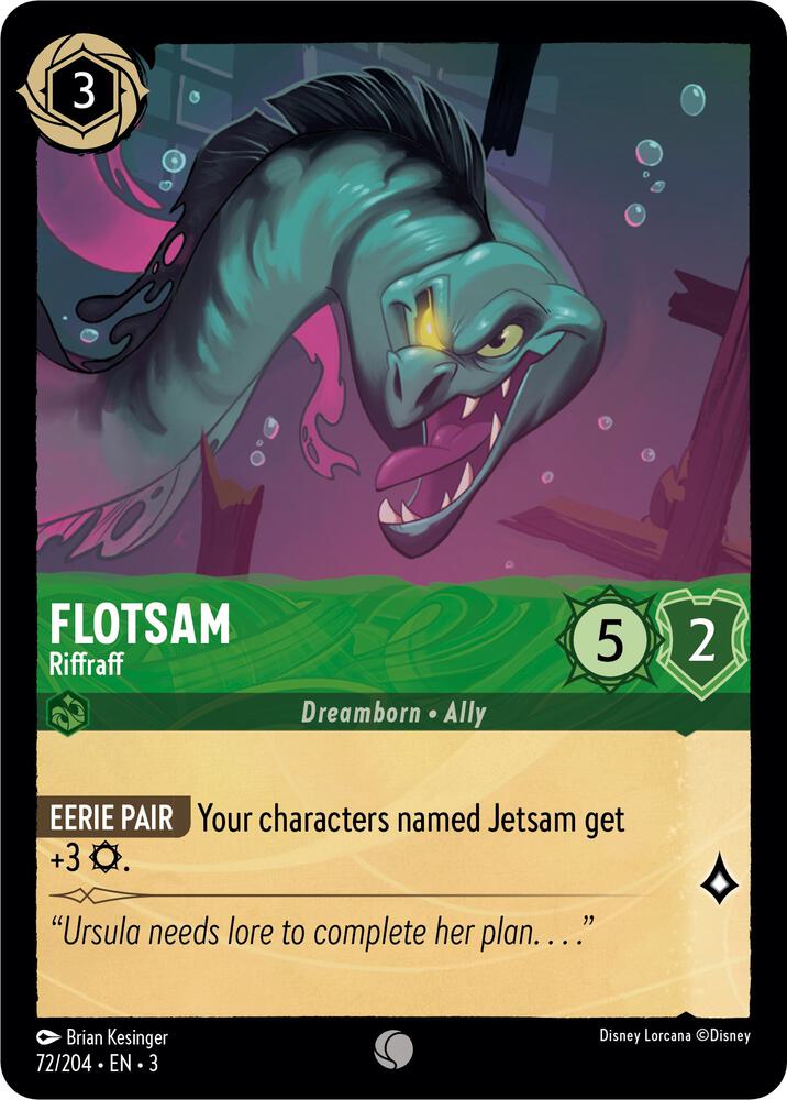 Flotsam Riffraff 72/204 (Into the Inklands)  | Good Games Adelaide SA