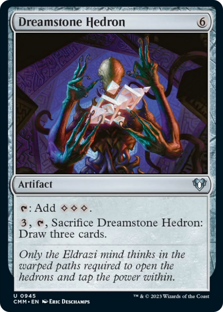 Dreamstone Hedron [Commander Masters] | Good Games Adelaide SA