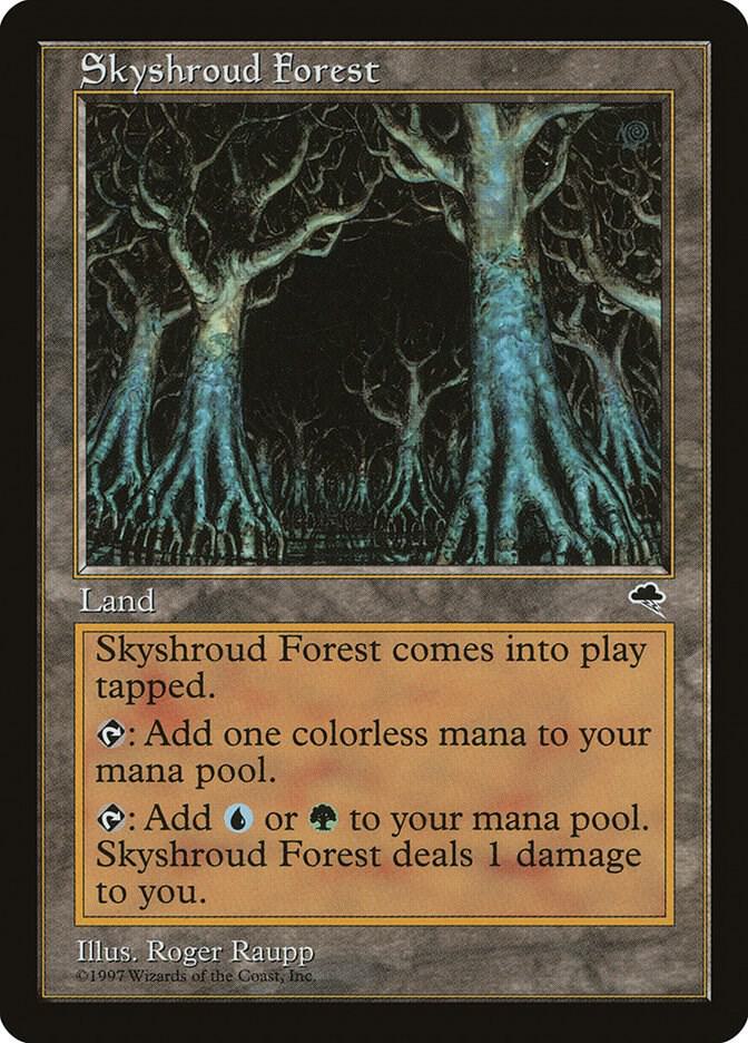 Skyshroud Forest 326/350 (Tempest)  | Good Games Adelaide SA