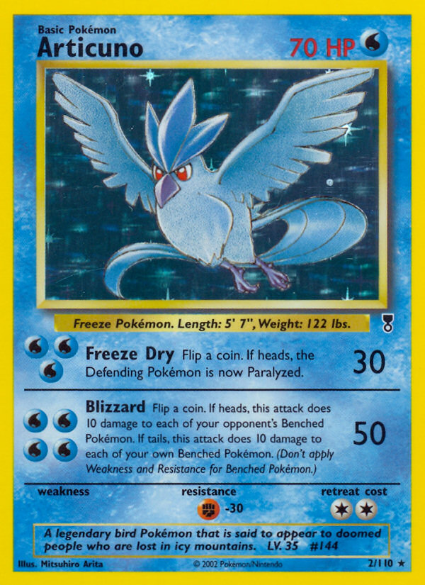 Articuno (2/110) [Legendary Collection] | Good Games Adelaide SA