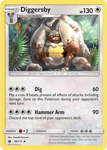 Diggersby 88/111 (SM - Crimson Invasion)  | Good Games Adelaide SA