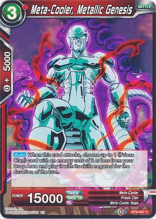 Meta-Cooler, Metallic Genesis [BT9-007] | Good Games Adelaide SA