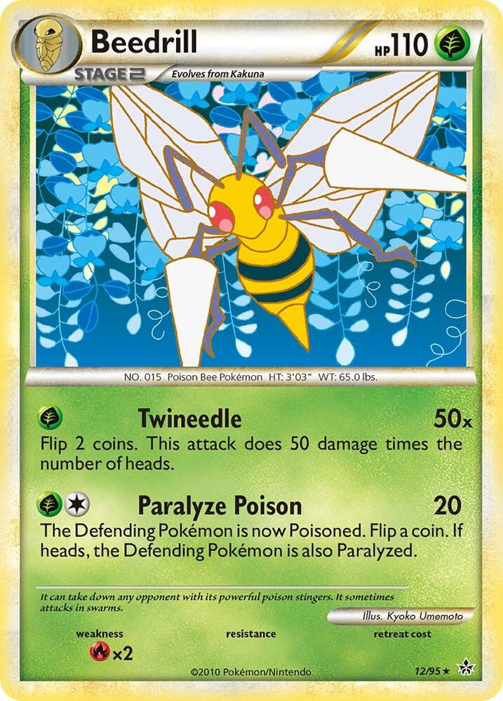 Beedrill 12/95 (Unleashed)  | Good Games Adelaide SA