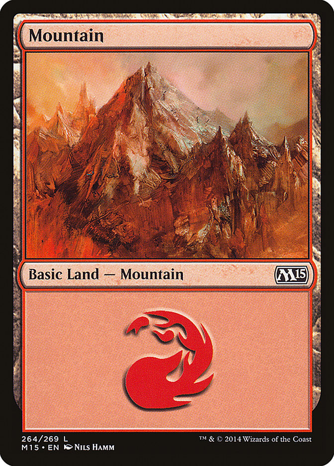 Mountain (264) [Magic 2015] | Good Games Adelaide SA