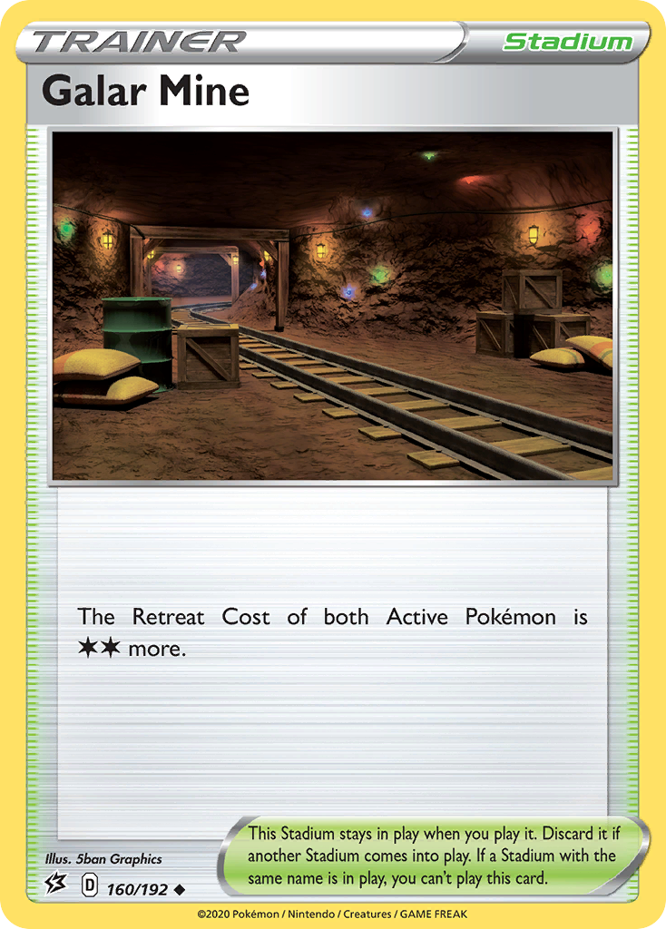 Galar Mine (160/192) [Sword & Shield: Rebel Clash] | Good Games Adelaide SA