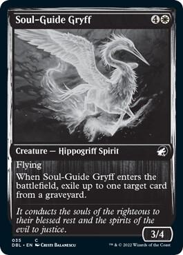 Soul Guide Gryff 35 (Innistrad: Double Feature)  - Foil | Good Games Adelaide SA