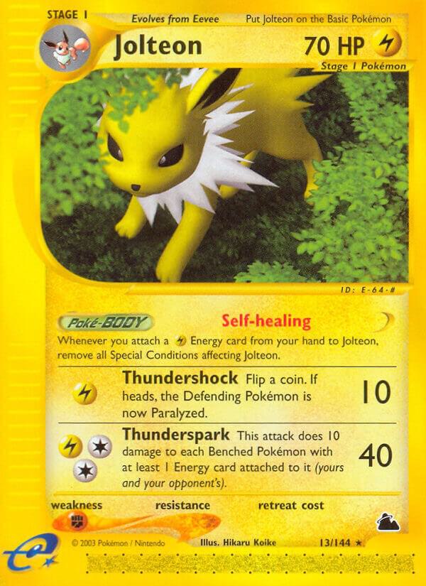 Jolteon  013/144 (Skyridge)  | Good Games Adelaide SA