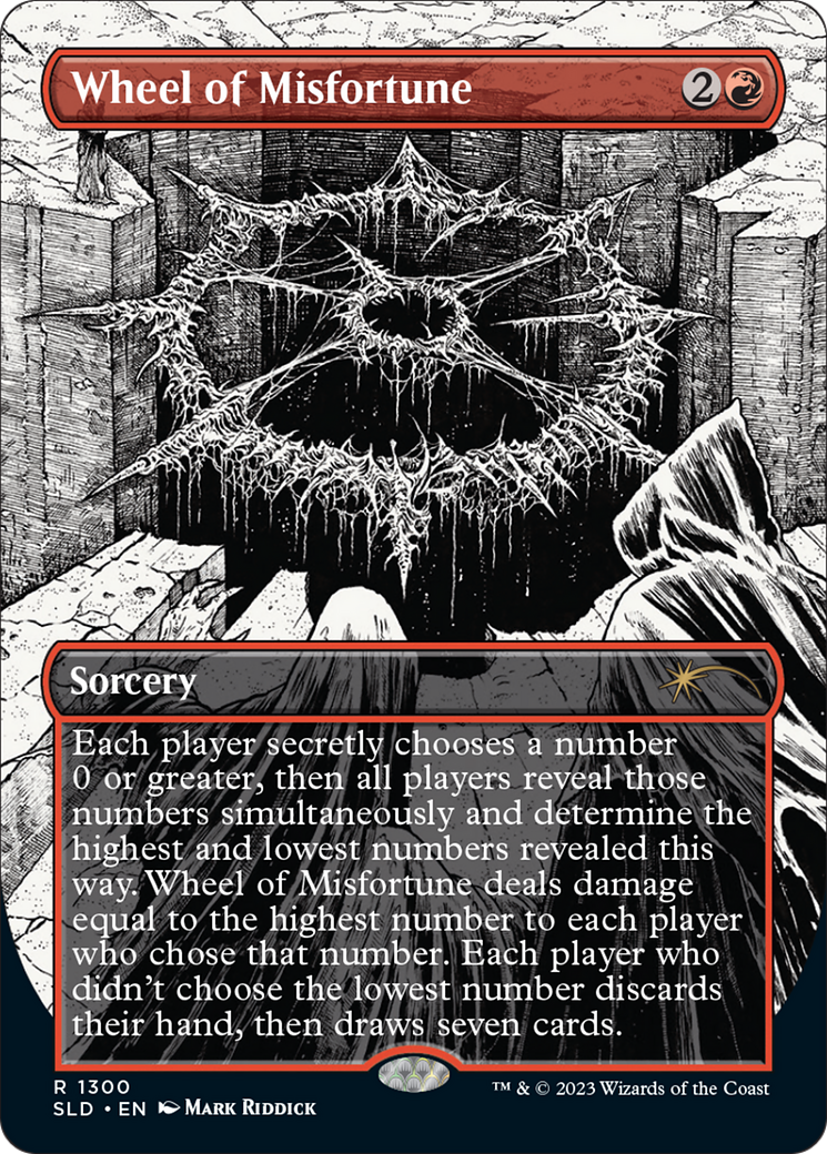 Wheel of Misfortune [Secret Lair Drop Series] | Good Games Adelaide SA