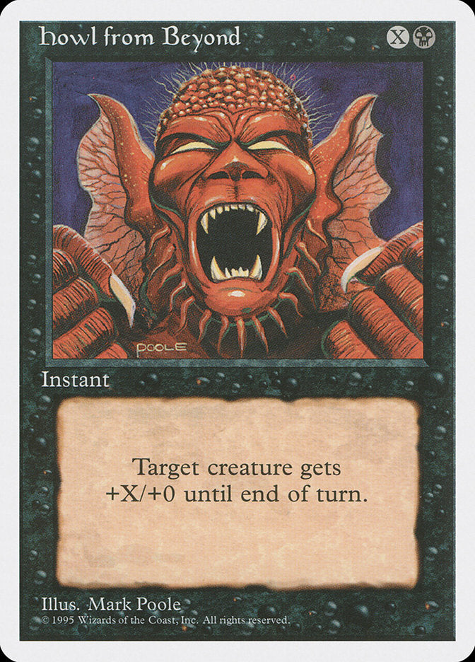 Howl from Beyond [Fourth Edition] | Good Games Adelaide SA