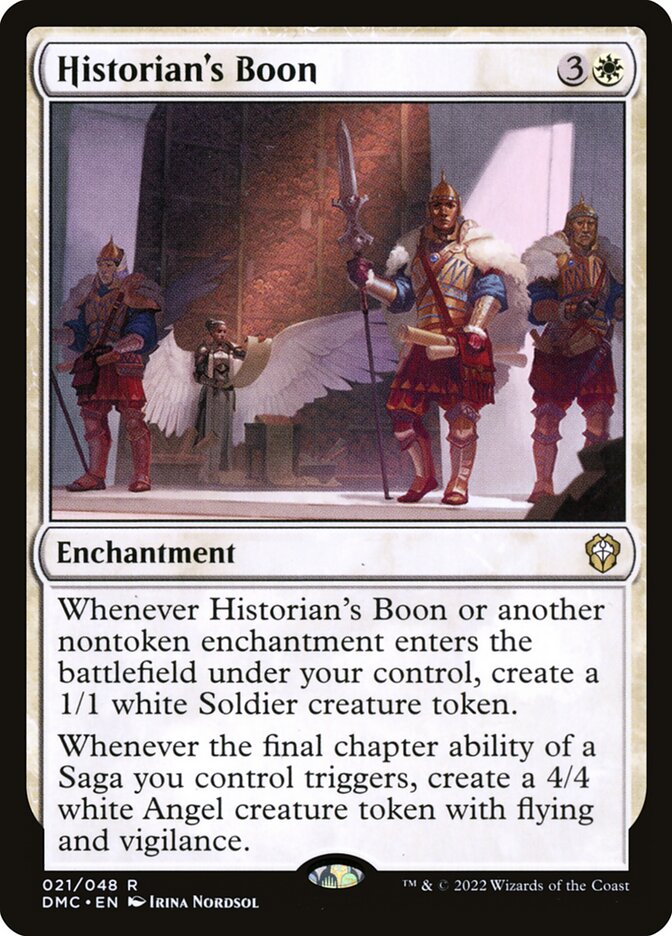 Historian's Boon 21 (Commander: Dominaria United)  | Good Games Adelaide SA