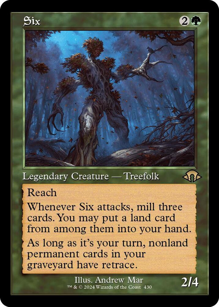 Six 430 (Modern Horizons 3)  - Retro Foil | Good Games Adelaide SA