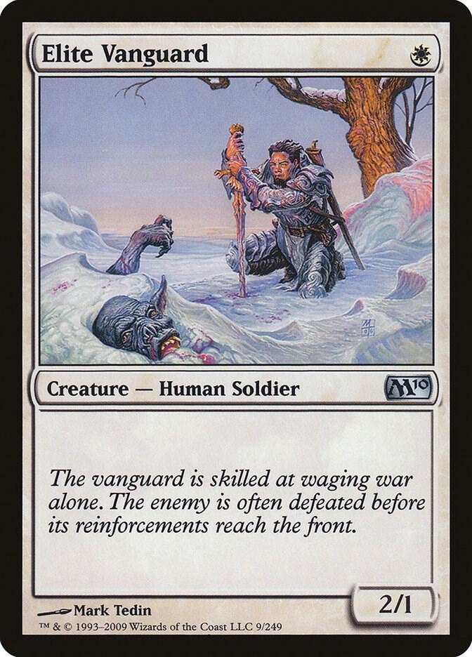 Elite Vanguard 9 (Magic 2010 (M10))  - Foil | Good Games Adelaide SA