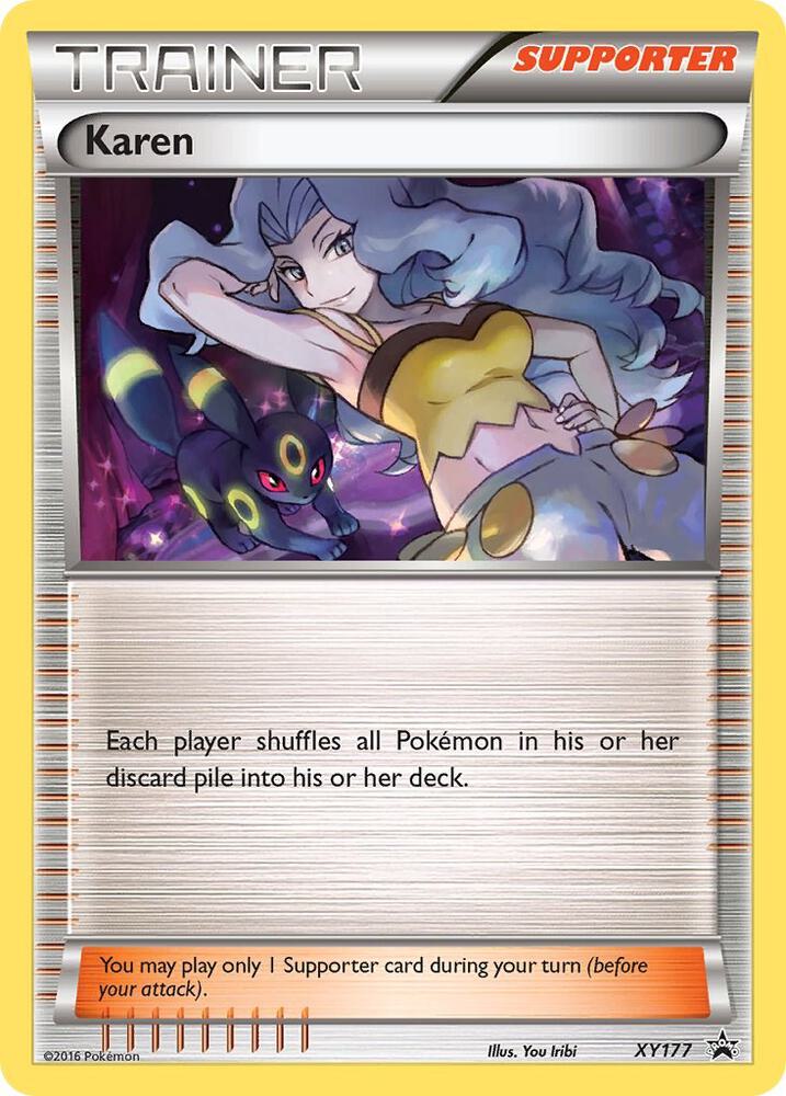 Karen XY177 (XY Promos)  | Good Games Adelaide SA