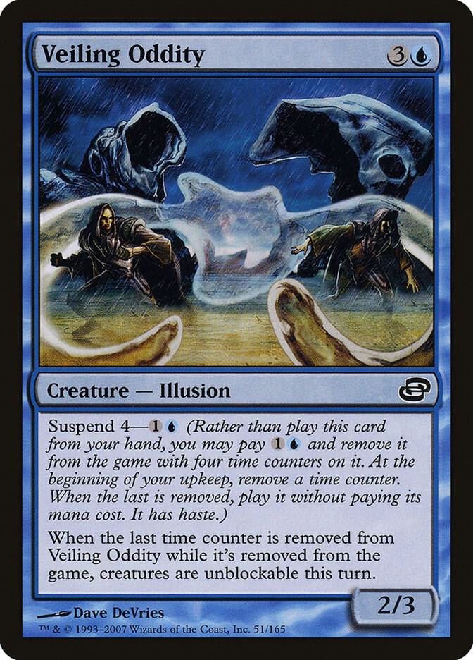 Veiling Oddity 51 (Planar Chaos)  - Foil | Good Games Adelaide SA