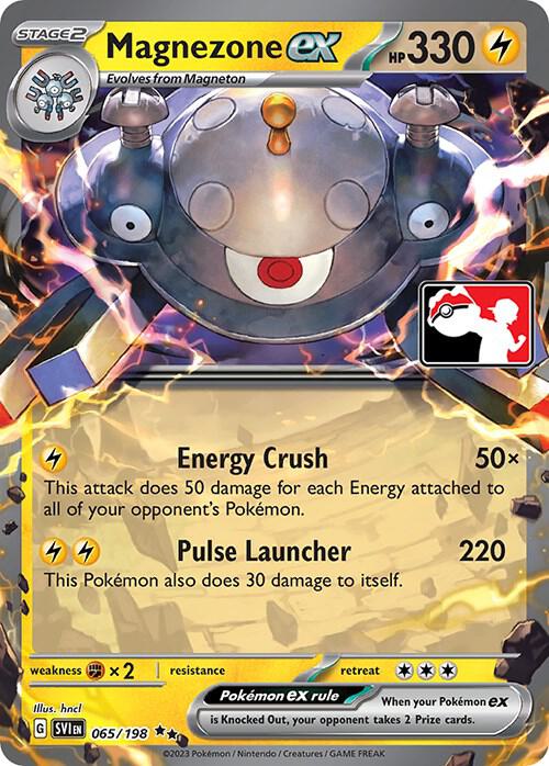 Magnezone ex Series 3 065/198 (Prize Pack Series Cards)  - Holofoil | Good Games Adelaide SA