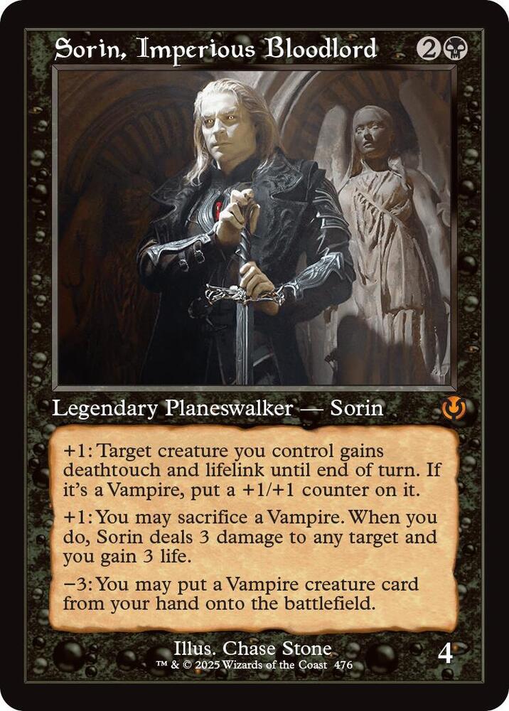 Sorin, Imperious Bloodlord 476 (Innistrad Remastered)  - Foil | Good Games Adelaide SA