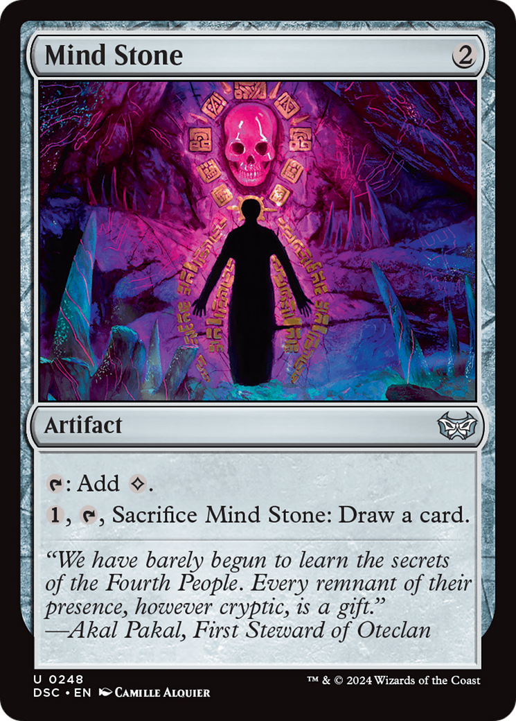 Mind Stone [Duskmourn: House of Horror Commander] | Good Games Adelaide SA