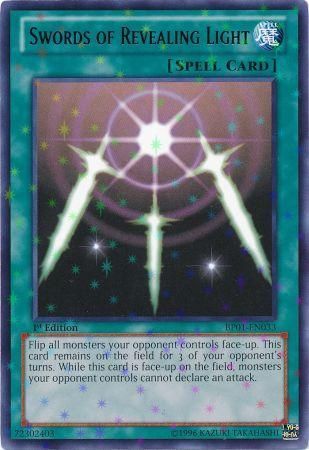 Swords of Revealing Light [BP01-EN033] Starfoil Rare | Good Games Adelaide SA