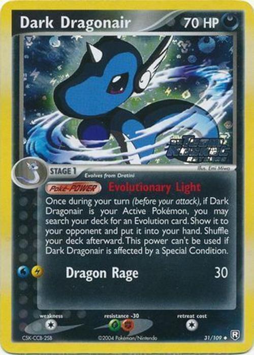 Dark Dragonair (31/109) (Stamped) [EX: Team Rocket Returns] | Good Games Adelaide SA