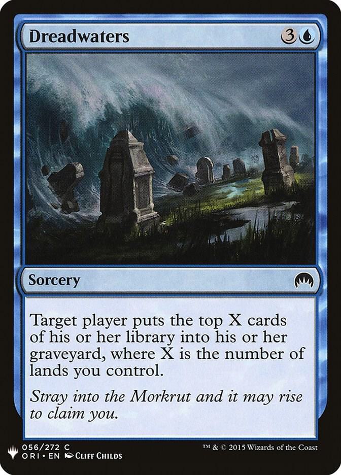 Dreadwaters 56 (The List Reprints)  | Good Games Adelaide SA