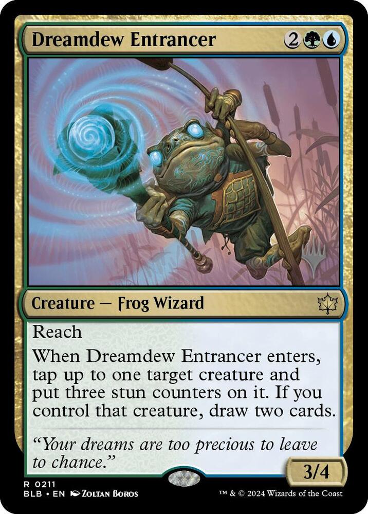 Dreamdew Entrancer 211 (Promo Pack: Bloomburrow)  | Good Games Adelaide SA