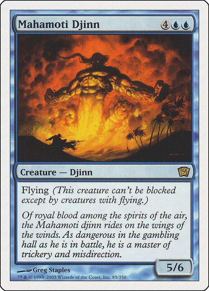 Mahamoti Djinn 85 (9th Edition)  | Good Games Adelaide SA