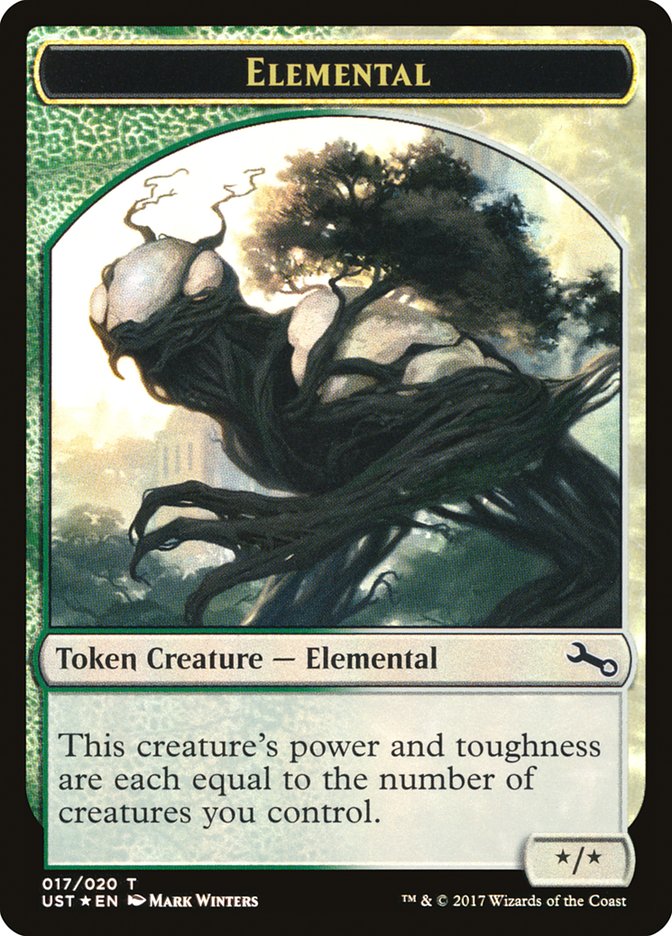 Elemental // Elemental (017/020) [Unstable Tokens] | Good Games Adelaide SA