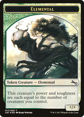 Elemental // Elemental (017/020) [Unstable Tokens] | Good Games Adelaide SA