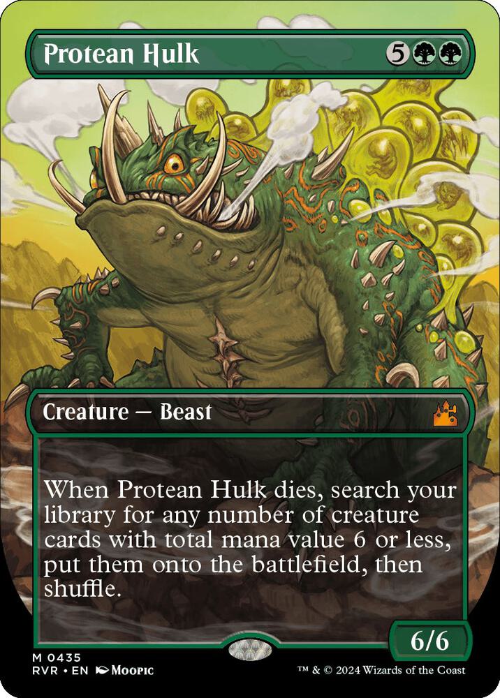 Protean Hulk 435 (Ravnica Remastered)  | Good Games Adelaide SA