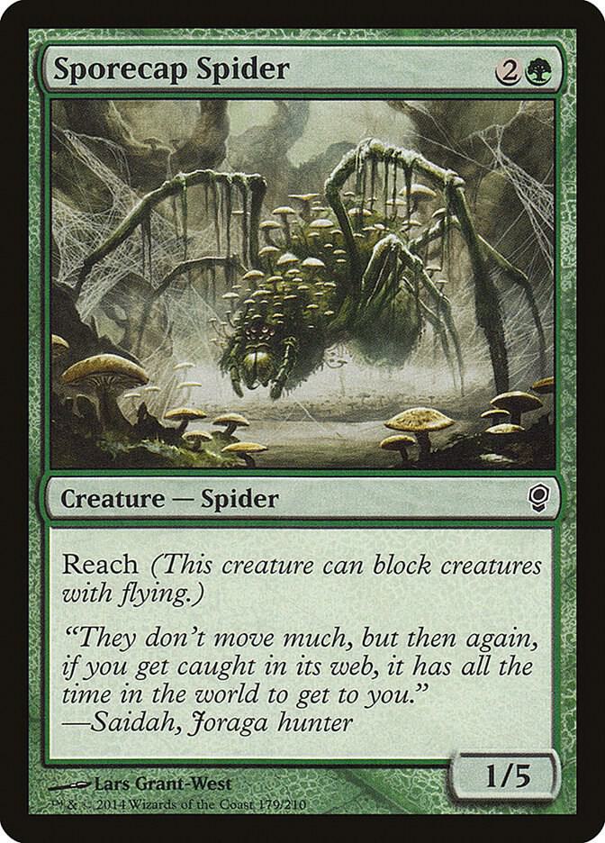 Sporecap Spider 179 (Conspiracy)  - Foil | Good Games Adelaide SA