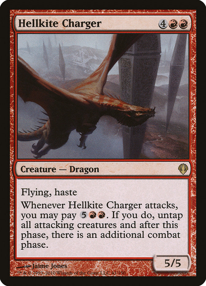 Hellkite Charger [Archenemy] | Good Games Adelaide SA