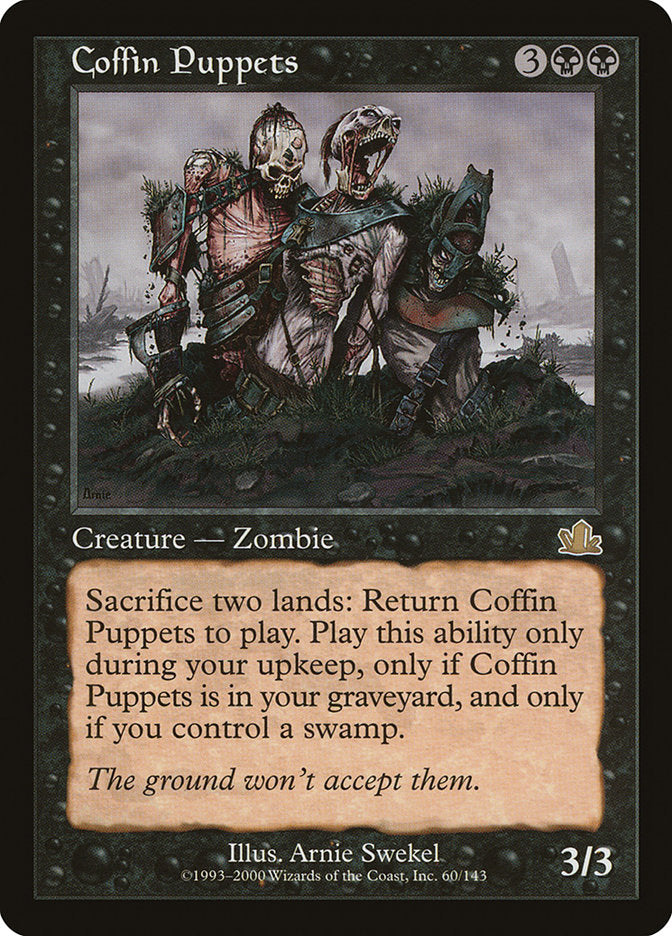 Coffin Puppets 60 (Prophecy)  | Good Games Adelaide SA