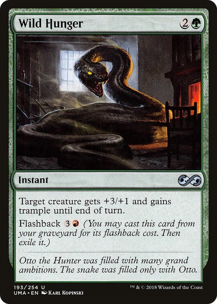 Wild Hunger 193 (Ultimate Masters)  - Foil | Good Games Adelaide SA