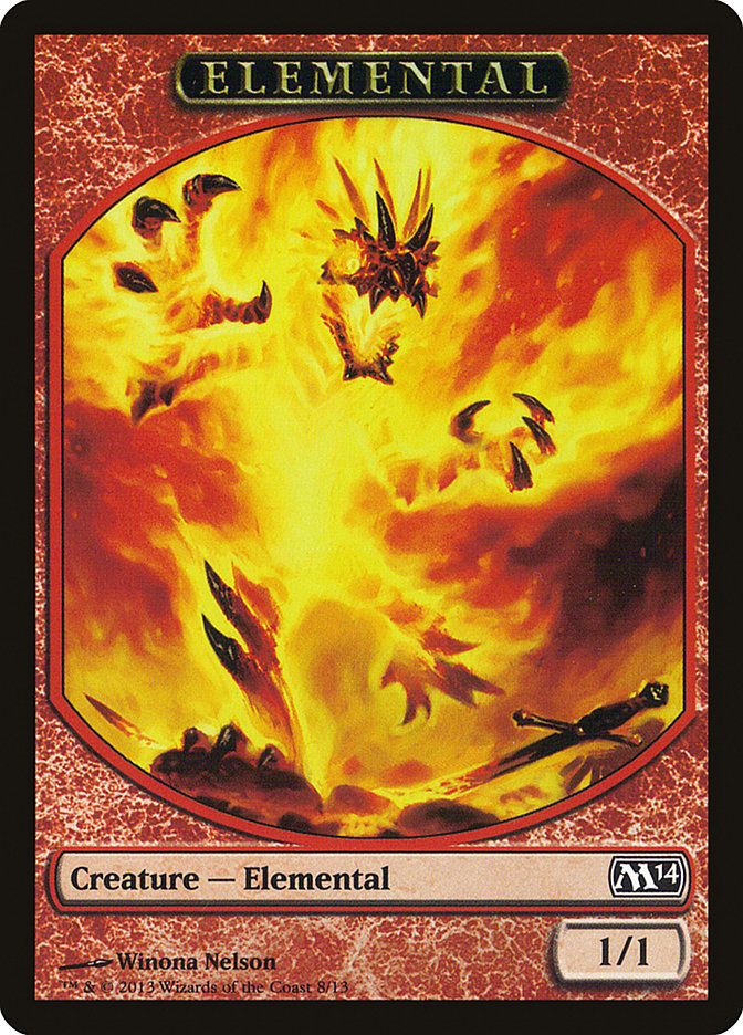 Elemental (8/13) [Magic 2014 Tokens] | Good Games Adelaide SA