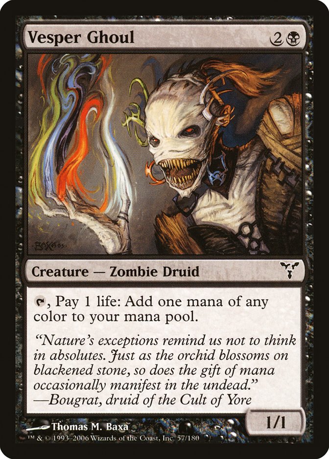 Vesper Ghoul 57 (Dissension)  - Foil | Good Games Adelaide SA