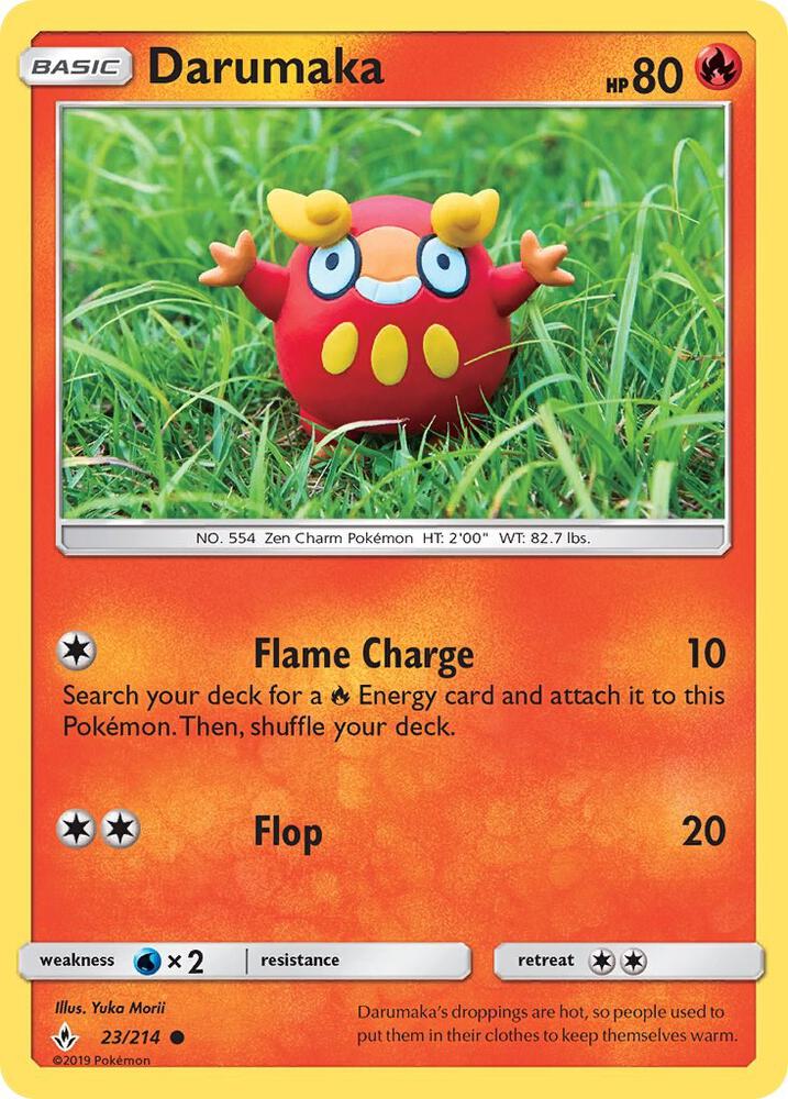 Darumaka 23/214 (SM - Unbroken Bonds)  | Good Games Adelaide SA