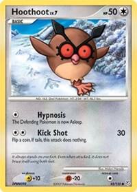 Hoothoot 85/130 (Diamond and Pearl)  | Good Games Adelaide SA