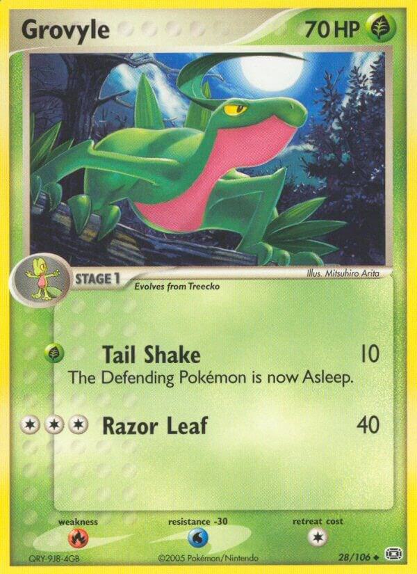 Grovyle 28/106 (Emerald)  | Good Games Adelaide SA