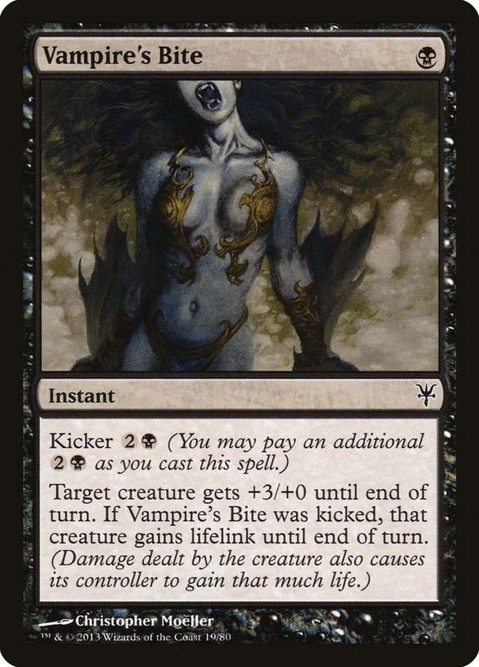 Vampire's Bite [Duel Decks: Sorin vs. Tibalt] | Good Games Adelaide SA
