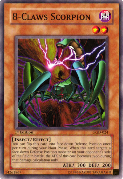 8-Claws Scorpion [PGD-024] Common | Good Games Adelaide SA