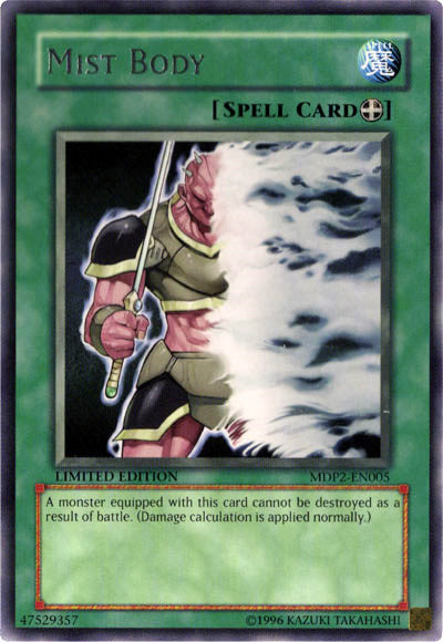 Mist Body [MDP2-EN005] Rare | Good Games Adelaide SA