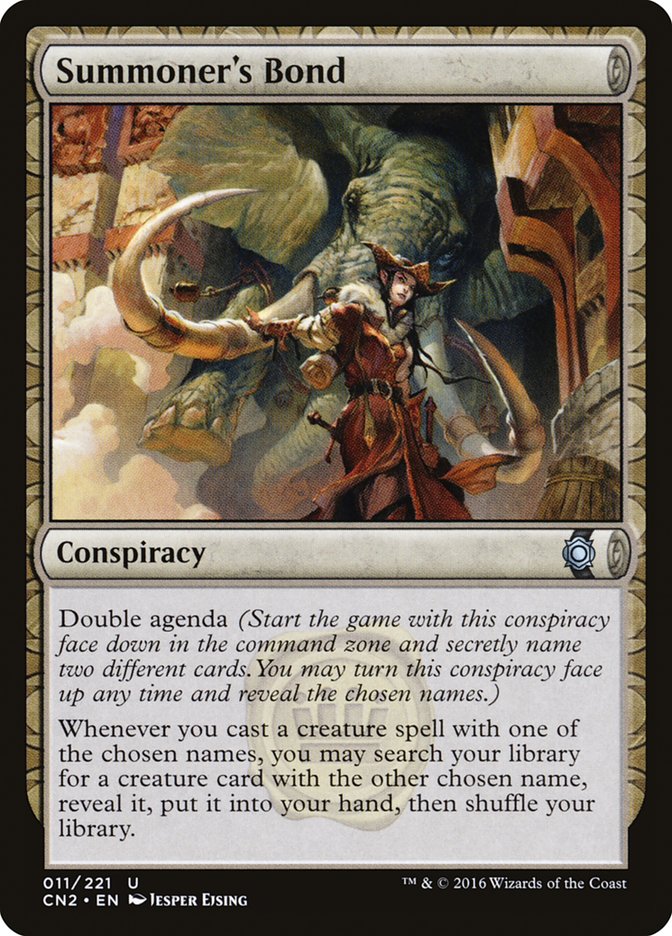 Summoner's Bond [Conspiracy: Take the Crown] | Good Games Adelaide SA