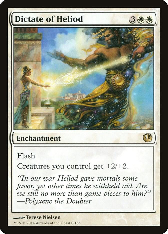 Dictate of Heliod 8 (Journey Into Nyx)  - Foil | Good Games Adelaide SA