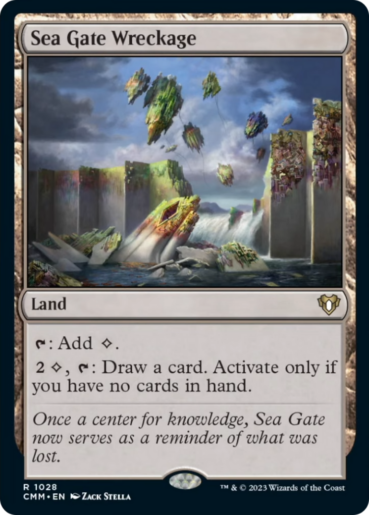 Sea Gate Wreckage [Commander Masters] | Good Games Adelaide SA