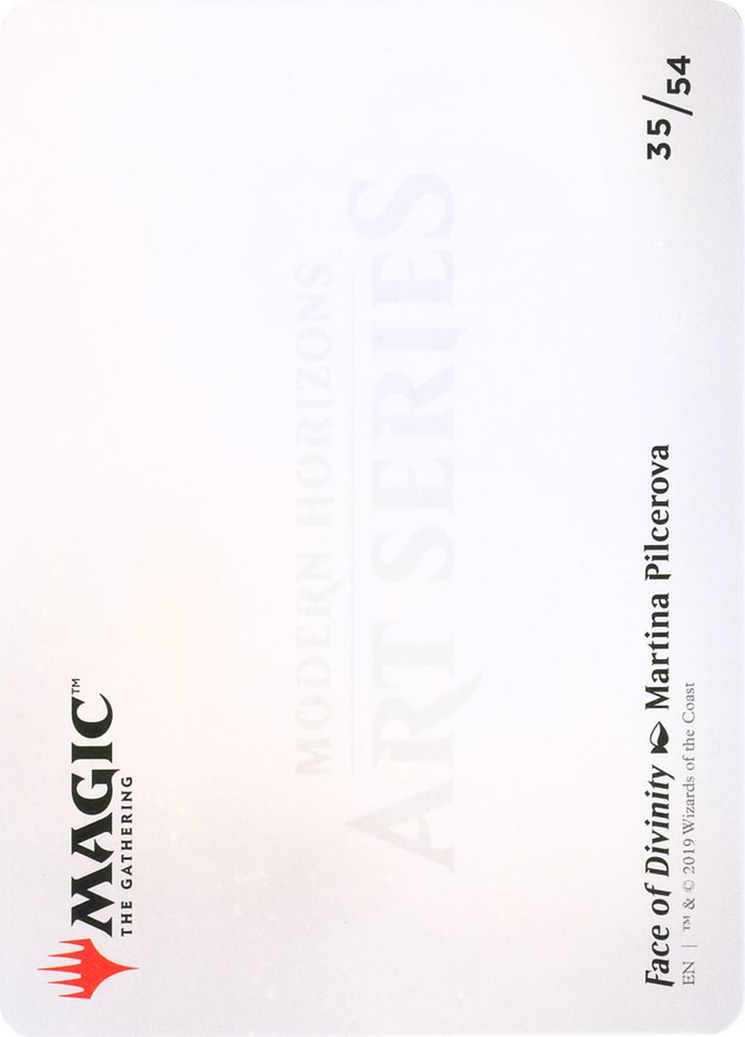 Face of Divinity (Art Series) [Art Series: Modern Horizons] | Good Games Adelaide SA