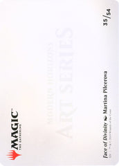 Face of Divinity (Art Series) [Art Series: Modern Horizons] | Good Games Adelaide SA